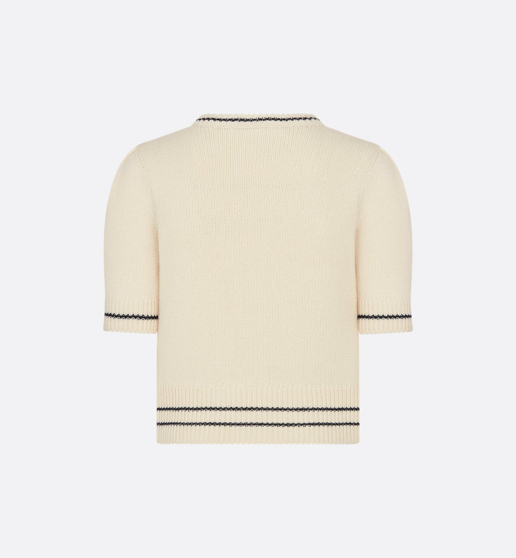 Short-Sleeved Sweater