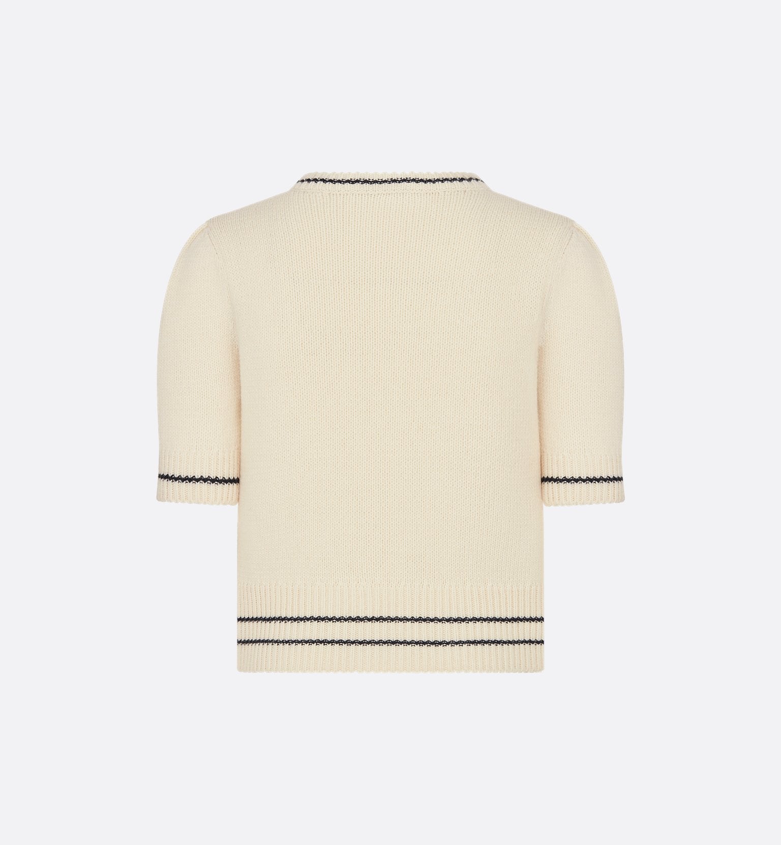 Short-Sleeved Sweater