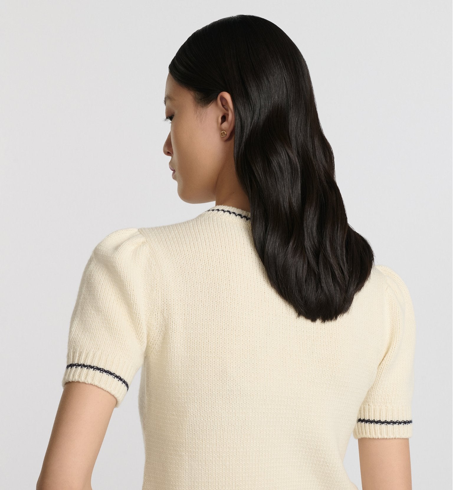 Short-Sleeved Sweater
